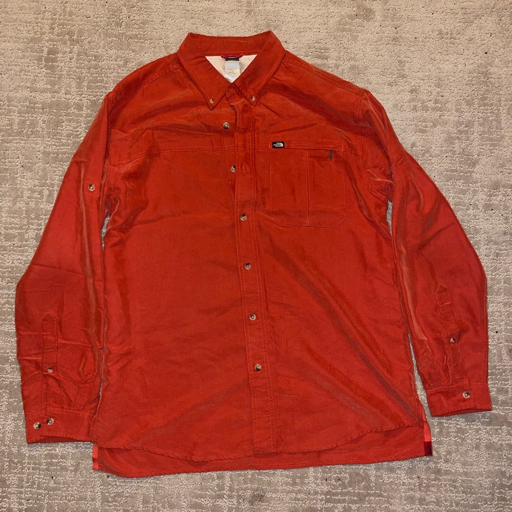 Men’s North Face Button Down